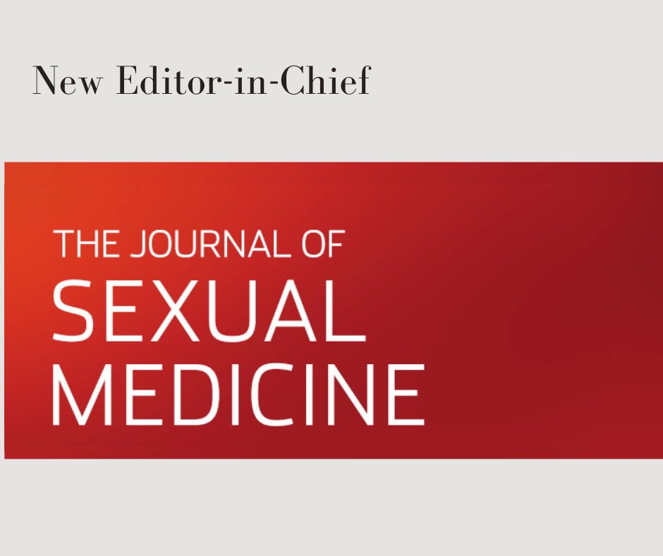 Dr. Landon Trost Named Editor-in-Chief of The Journal of Sexual Medicine